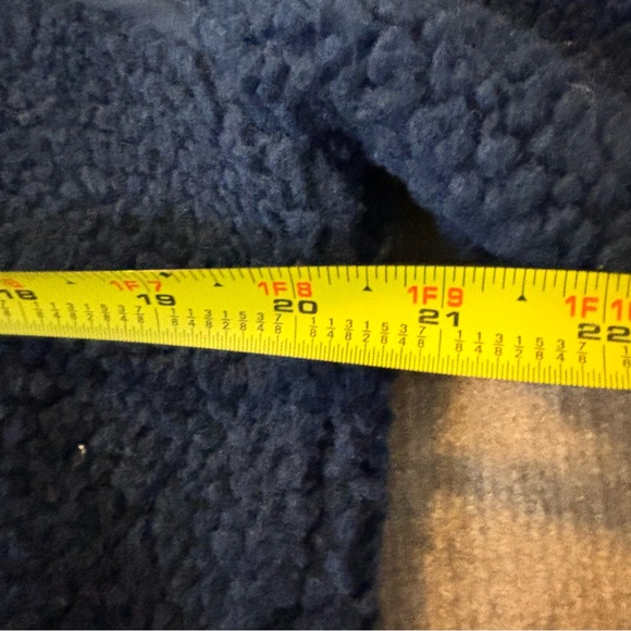 Alpine Design Sherpa Fleece Mens Jacket, Blue, Choose Size, NEW!! - Picture 9 of 13